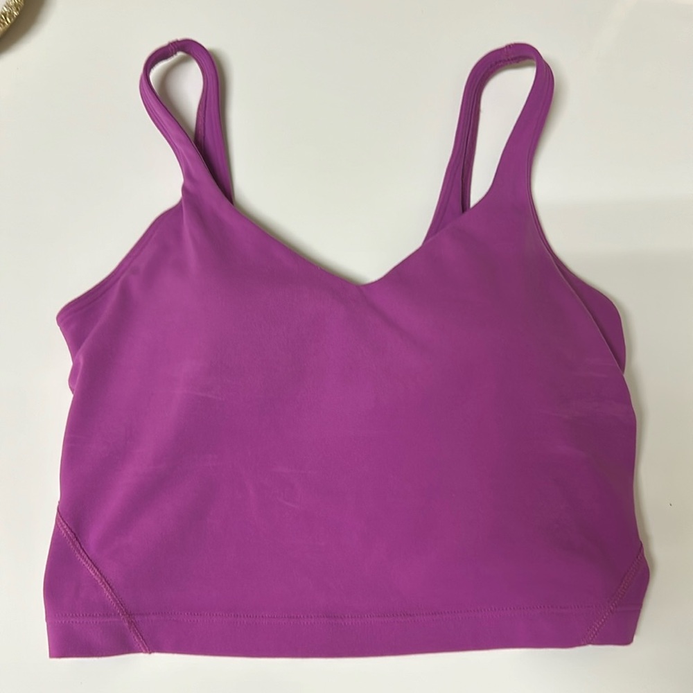LuluLemon align tank, size 4, great condition